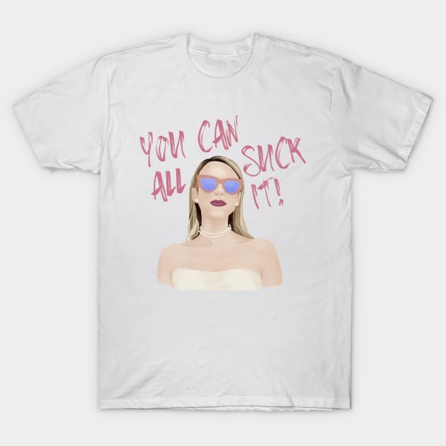 suck it T-Shirt by ohnoballoons